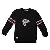 Atlanta Falcons Youth Vintage Jersey Crewneck Long Sleeve T-Shirt - Medium (10-12)