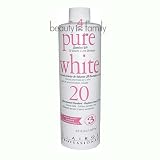 CLAIROL Professional Pure White 20 Volume Standard Lift Cr���me Developer 16oz /473 ml