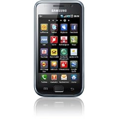 Samsung Galaxy S Plus I9001 Smartphone (10,16 cm (4 Zoll) Display, Touchscreen, 5 Megapixel Kamera) ceramic wei�
