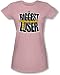 The Biggest Loser Logo Ladies Short-Sleeve T-Shrit