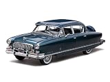 1952 Nash Ambassador Super Airflyte Farine w/Kit 1/18 Tuxedo Blue/Academy Blue Poly
