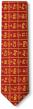 Red Polyester Tie | Elements Necktie