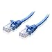 Cable Matters 10Gbps Snagless Cat 6 Ethernet Cable - 50ft, Cat 6 Cable, Cat6 Cord, Ethernet Cord, Blue