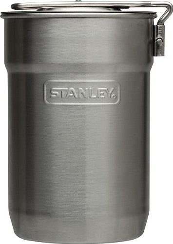 Stanley Adventure Camp Cook Kit isotherme alimentaire en acier brossé inoxydable Gris 710 ml