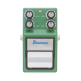 【クリックで詳細表示】Ibanez Turbo Tubescreamer TS9DX： 楽器
