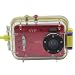 SVP Acqua DC-1231R Digital Still Camera with waterproof case