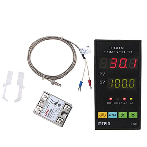 Universal Digital Pid Ssr Thermostat Temperature Controller Pt100 Thermocouple Business
