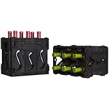 Storvino Nero 6 Bottle Wine Storage Container