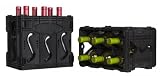 Modular Wine Storage Single (Black) (10 1/4"h x 11 3/4"w x 8"d)