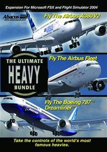 The Ultimate Heavy Bundle (Airbus Fleet, Airbus A380 and Boeing 787) (PC)