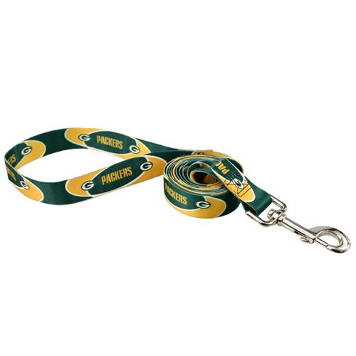 Green Bay Packers Green 6' Leash (Large)