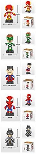 LOZ The Avengers Deadpool 5pcs/set Block Figures Model Toys Anime Building Blocks