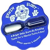Original Brush Buddy 2 Minute Sand Timer for Kids | Toothbrush Timer and Teeth Care