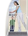 Sure & Secure Top of Stairs Gate w/Alarm