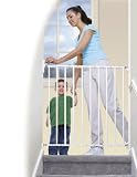 Sure & Secure Top of Stairs Gate w/Alarm