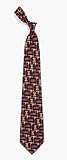 Illinois Fighting Illini Pattern 2 All Silk Adult Tie From Eagle Wings