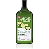 Avalon Organics Conditioner, Gluten Free Cucumber, 11 Ounce