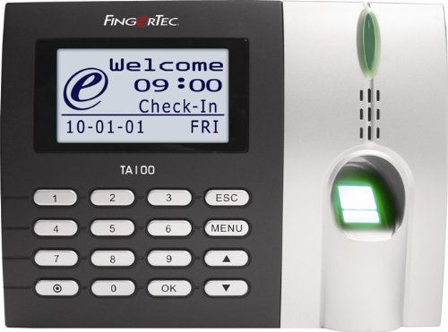 Fingertec Premier Fingerprint Time Attendance System Includes Software - Best Biometric Timeclock In the Market Phenominal Value at $395.00 includes FREE Shipping and FREE FIRST CONSULTATION