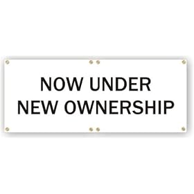 2' By 4' Now Under New Ownership Banner