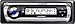 Blaupunkt San Diego MP 27 CD-MP3-Tuner Autoradio