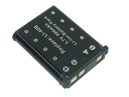 [Ships from and sold by power198],3.70V,660mAh,Li-ion,Replacement Digital Camera Battery for OLYMPUS Camedia X-600, D-630 Zoom, IR-300, SP-700, Tough 725SW, Tough 770SW, TG-310, VR-310, VR-320, VR-330, OLYMPUS FE, Stylus, u, X Series,(Fits selected models only),Compatible Part Numbers:LI-40B, LI-42B,