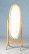 Powell Nostalgic Oak Cheval Mirror