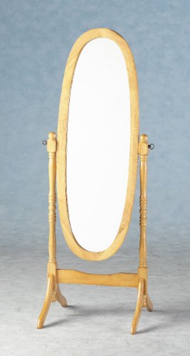 Powell Nostalgic Oak Cheval Mirror