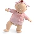 Rosy Cheeks Baby Girl Doll Red Hair by North American Bear