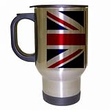 British English Flag Travel Mug