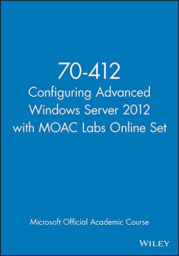70-412 Configuring Advanced Windows Server 2012 with MOAC Labs Online Set