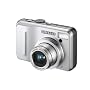 Samsung S1060 Digitalkamera (10,2 Megapixel, 5-fach opt. Zoom, 6,9 cm (2,7 Zoll) Display) silber