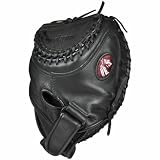 Nokona Black Bloodline BLF-3250C Fastpitch Softball Catchers Mitt