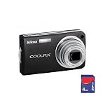 Nikon Coolpix S550 10.0 MP Digital Camera - Black