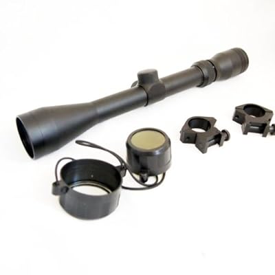 ライフルスコープ 3-9x40 可変ズーム バトラーキャップ付 窒素充填 防水加工 実銃対応 ハイエンドモデル ロータイプマウントリング付