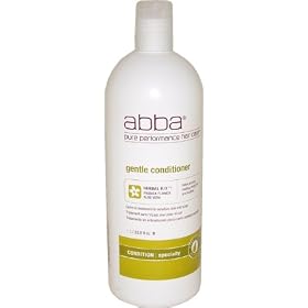 Gentle Conditioner By Abba for Unisex Conditioner, 33.8 Ounce