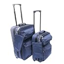 Kids 2 Piece Luggage Set Navy