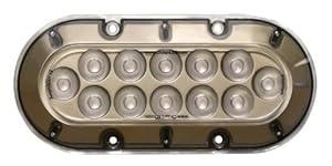 Ocean LED OCE-001-500352 Amphibian A12 Pro Surface Mount Underwater Light (Blue)