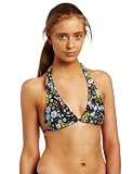 Body Glove Juniors Sweet Blossom Star Triangle Bikini Top