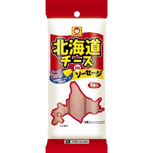 マルちゃん 北海道チーズinソーセージ (30g×3本入)×12個