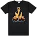 Karate Kid - Sweep the Leg Decorative Art T-Shirt, M - Coal