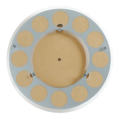 KnorrPrandell G&uuml;termann 3274004 - Glasuhr f&uuml;rFoto 31, 5cm M-X, Rohling