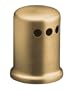 KOHLER K-9111-VS Air Gap Cover with Collar, Vibrant Stainless