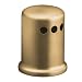 KOHLER K-9111-VS Air Gap Cover with Collar, Vibrant Stainless