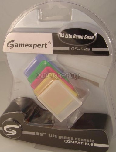 Childrens Toyshop  Video Games : Gamexpert DS Lite 5 x Game Cases