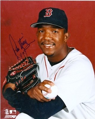 Pedro Martinez Autographed/Hand Signed 8x10 photo (Boston Red Sox) Image 67
