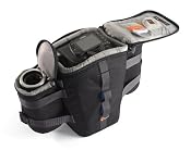 Lowepro Outback 100 Camera Beltpack (Black): Amazon.com: Camera & Photo