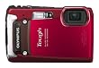 OLYMPUS �f�W�^���J���� TG-820 ���b�h 10m�h�� 2m�ϗ����Ռ� -10���ϒቷ �ω׏d100kg 1200����f ���ʏƎˌ^CMOS ���w5�{�Y�[�� DUAL IS �n�C�r�W�������[�r�[ 3.0�^LCD �L�p28mm 3D�t�H�g�@�\ TG-820 RED