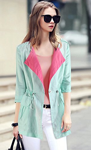 ブルゾン コート パーカー アウター ジャケット トレンチコート セクシー フレア ２次会 エレガンス 花柄 美脚 デート パーティ 秋物 冬物 可愛いスカーフ付き R209