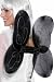 Fancy Dress Costume - Angel Wings - Black