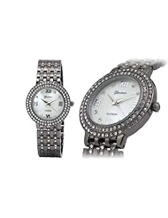 Geneva Platinum Enchantment Ladies Watch